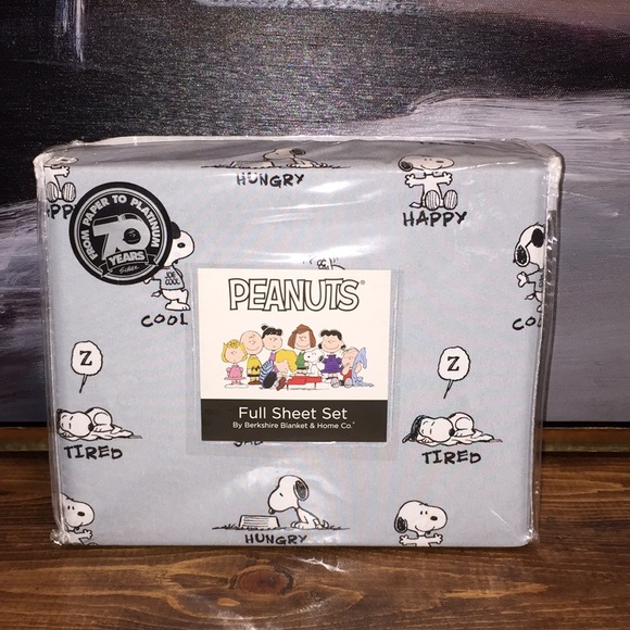 Snoopy peanuts full sheet set - Picture 3 of 7